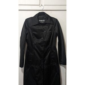 Sugarfly women's trench coat M